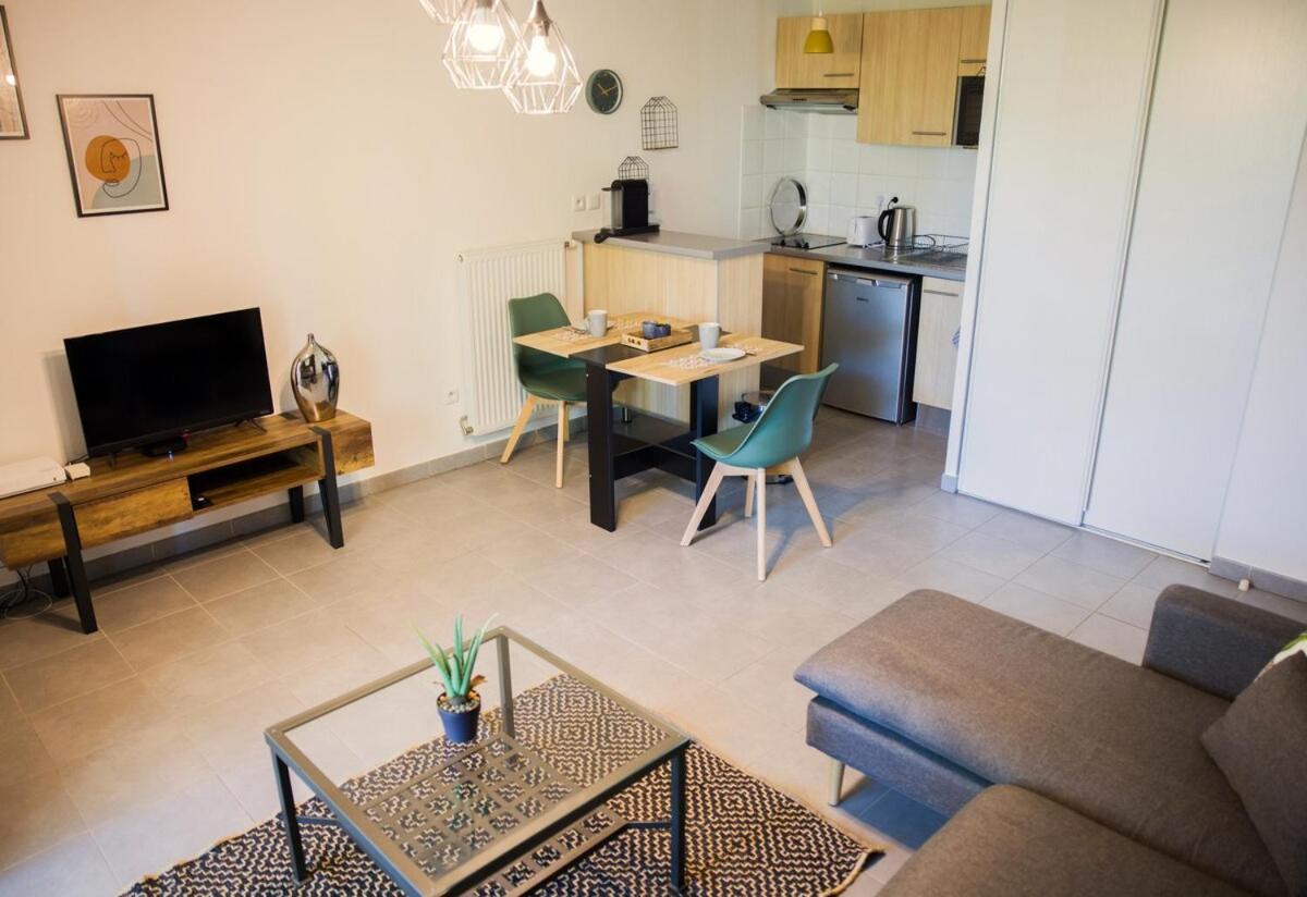 Ferienwohnung Le Jardin Sequoia ~ Climatisation ~ Parking LʼUnion Exterior foto