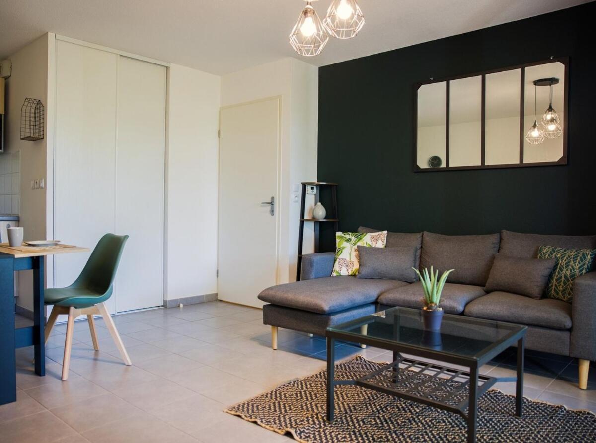 Ferienwohnung Le Jardin Sequoia ~ Climatisation ~ Parking LʼUnion Exterior foto