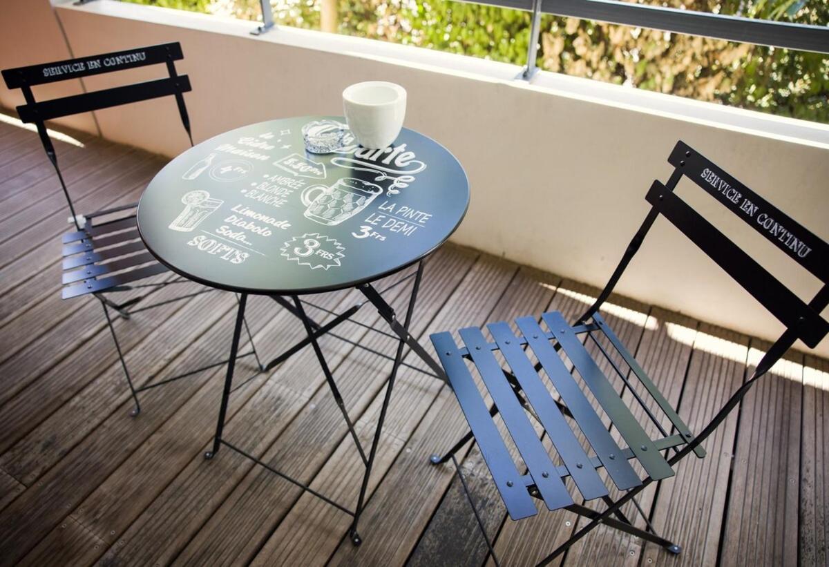Ferienwohnung Le Jardin Sequoia ~ Climatisation ~ Parking LʼUnion Exterior foto