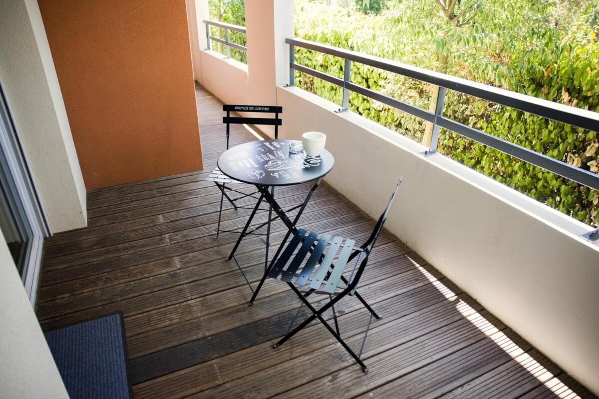 Ferienwohnung Le Jardin Sequoia ~ Climatisation ~ Parking LʼUnion Exterior foto